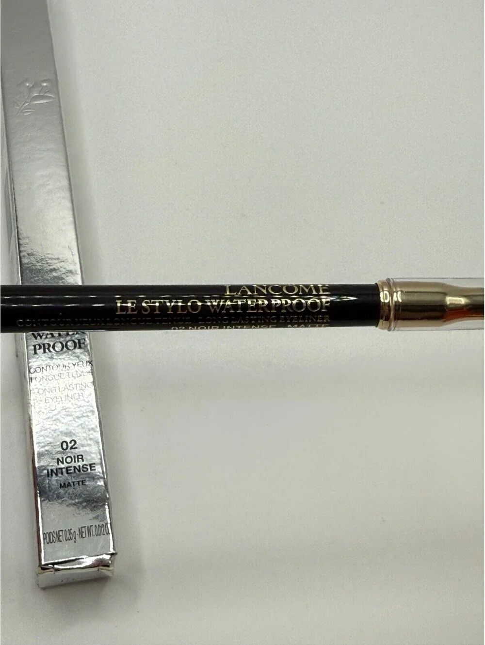 Lancôme Le Stylo Waterproof Eyeliner 02 Noir Intense Matte Black 0.35g